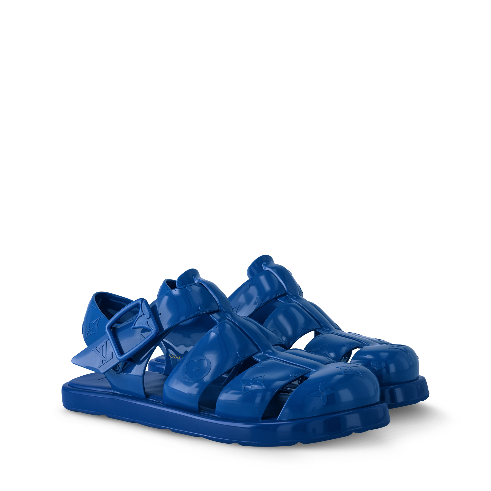 ルイ・ヴィトン LOUIS VUITTON サンダル ヴェニス ノワール ラバー LV Venice Sandal - Shoes | LOUIS VUITTON